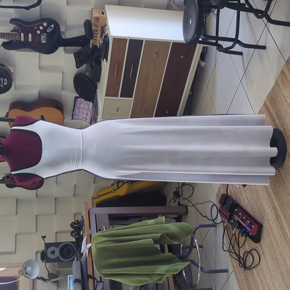 GALAXY BLACK MAXI DRESS - LIMITED - Picture 6 of 10